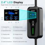 OMMC 40A Portable Level 2 EV Charger 25FT