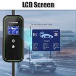 40Amp Level 2 Portable EV Charger with 21FT Cable