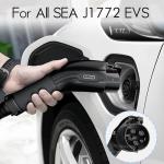 40Amp Level 2 Portable EV Charger with 21FT Cable