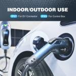 MUSTART 40A Level 2 Portable EV Charger 25ft