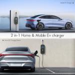 40Amp Level 2 Portable EV Charger with 21FT Cable