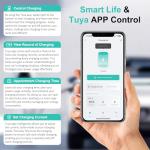 OMMC 40A Portable Level 2 EV Charger 25FT