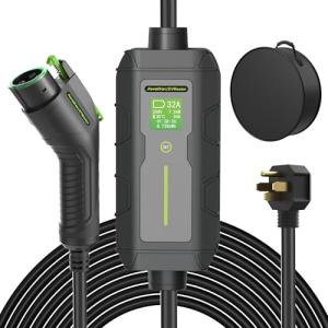 EVMaster Level 2 Portable EV Charger, 32Amp