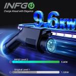 INFGO 40W Electric Vehicle Charger J1772 25FT