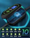 AplysiaTech Level 2 Fast EV Charger with 25ft Cable