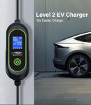AplysiaTech Level 2 Fast EV Charger with 25ft Cable