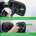 INFGO 40W Electric Vehicle Charger J1772 25FT