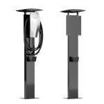 Maizengauto Outdoor EV Charger Pedestal Stand