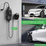 INFGO 40W Electric Vehicle Charger J1772 25FT