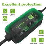 EVMaster Level 2 Portable EV Charger, 32Amp