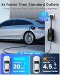 Level 2 EV Charger 24Amp with 25FT Cable