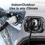 Zencar Level 2 Portable EV Charger - 25ft Cable