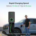 Autel MaxiCharger Level 2 EV Charger, 80 Amp