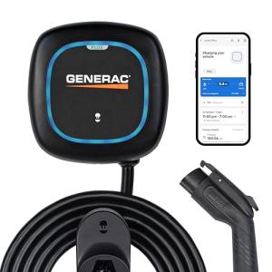 Generac Level 2 EV Charger, 40 AMP, Smart Features