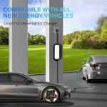 AplysiaTech Portable 16Amp EV Charger with 21ft Cable