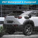 Portable Level 1 and Level 2 EV Charger 240V 32A (7.68kw) with 26ft Charging Cable NEMA 14-50 5-15 for SAE-J1772 Electric Vehicles Charging Station