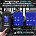 TLE Level 2 Portable 40 Amp EV Charger