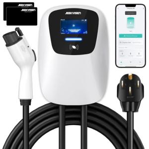 JEKEVISEN 48Amp Level 2 EV Charger with APP Control