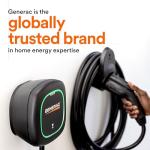 Generac Level 2 EV Charger, 40 AMP, Smart Features