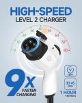 JEKEVISEN 48Amp Level 2 EV Charger with APP Control