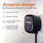 Generac Level 2 EV Charger, 40 AMP, Smart Features