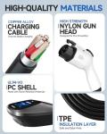 JEKEVISEN 48Amp Level 2 EV Charger with APP Control