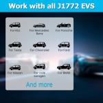 Portable Level 2 EV Charger, 7.68KW Fast Charge