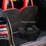 Lectron Level 2 J1772 Charger (WiFi Version) - 240V, 40 Amp, NEMA 14-50 Plug, 16 ft Extension Cord - Portable Electric Car Charger for J1772 Evs