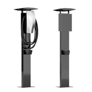 Maizengauto Outdoor EV Charger Pedestal Stand