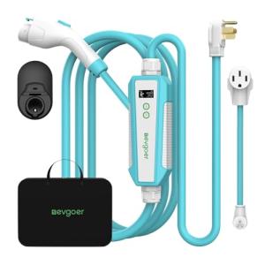 EG evgoer 40A Portable Level 2 EV Charger