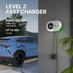 FlowGo Level 2 Smart EV Charger 40A 25FT Cable