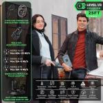 MACH 3 Fast 40 Amp Level 1&2 Portable EV Charger, Electric Vehicle Charging Station, 120-240V NEMA 14-50 w/ 5-15 Adapter. SAE J1772 car Connector & Tesla mobile NACS, Outdoor EVSE, 25ft Cable w/holder