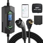 Smart EV Level 2 Charger with WiFi Control 40A