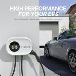 FlowGo Level 2 Smart EV Charger 40A 25FT Cable