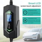 Smart EV Level 2 Charger with WiFi Control 40A