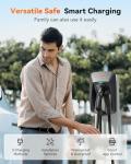 WOLFBOX Level 2 EV Charger with 25ft Cable