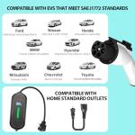 ENERGYGENIE 40Ft Portable EV Charger, 16Amp