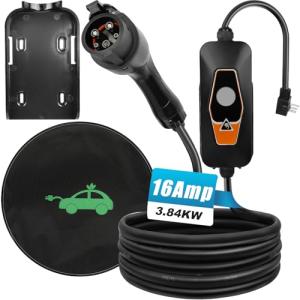 Orceed 16Amp Portable Level 2 EV Charger