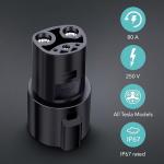 Lectron J1772 to Tesla 80 Amp EV Charger Adapter