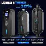 Tera 2025 Compact 40A Level 2 Tesla Charger