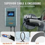 VEVOR Level 2 Smart EV Charger with WiFi