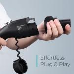 Lectron J1772 to Tesla 80 Amp EV Charger Adapter