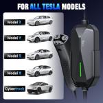 Tera 2025 Compact 40A Level 2 Tesla Charger