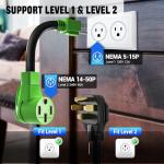Tera 2025 Compact 40A Level 2 Tesla Charger