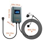 VEVOR Level 2 Smart EV Charger with WiFi