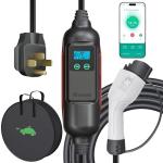 Youwoauto 32Amp Level 2 Portable EV Charger