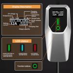 AWESAFE Level 2 Portable Fast EV Charger 32Amp