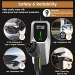 AWESAFE Level 2 Portable Fast EV Charger 32Amp