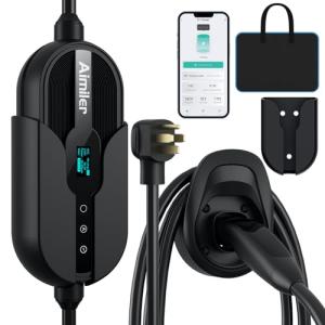 AIMILER Level 2 EV Charger with WiFi App