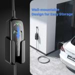 Portable Tesla Charger - Level 1 & 2, 25ft Cable